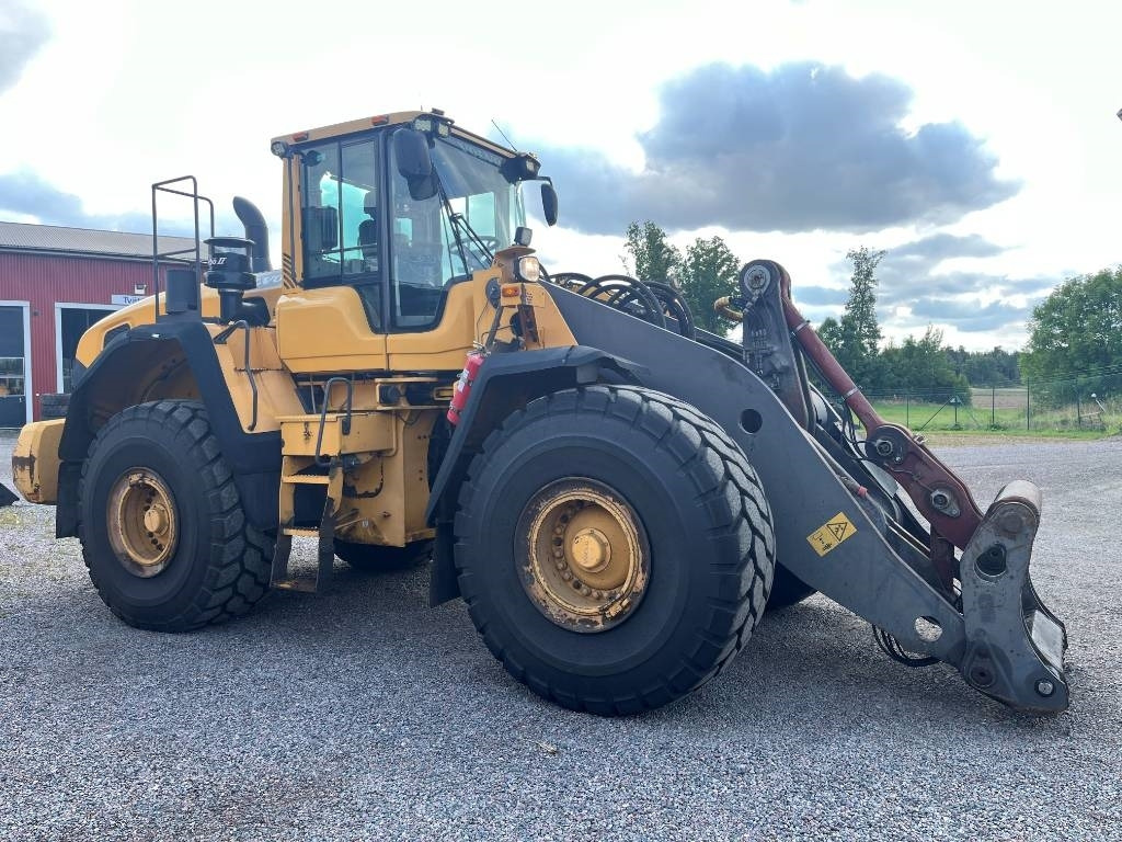 Volvo L 180 G - Riteņu iekrāvējs: foto 4 Volvo L 180 G - Riteņu iekrāvējs: foto 4