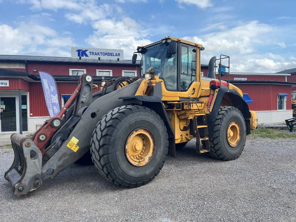 Volvo L 180 G - Riteņu iekrāvējs: foto 1 Volvo L 180 G - Riteņu iekrāvējs: foto 1