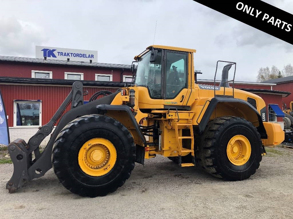 Volvo L 220 G Dismantled: only spare parts - Riteņu iekrāvējs: foto 1 Volvo L 220 G Dismantled: only spare parts - Riteņu iekrāvējs: foto 1