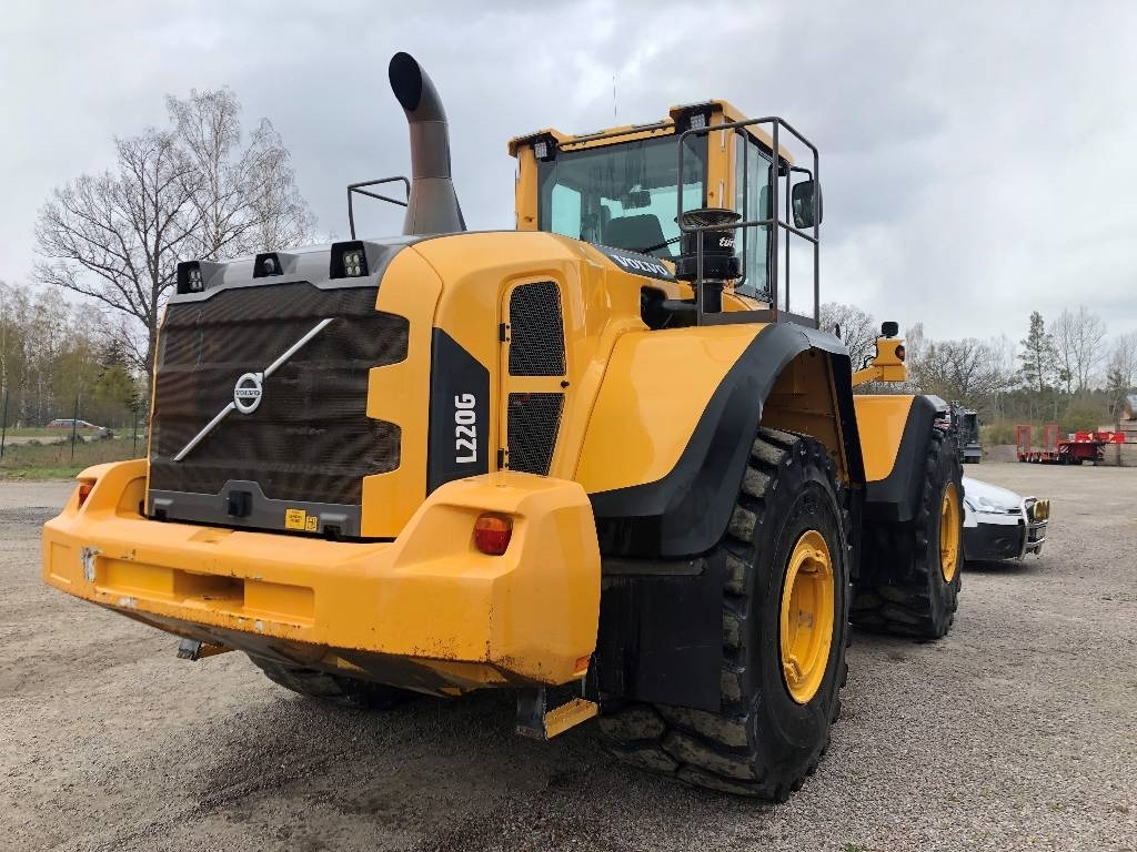 Volvo L 220 G Dismantled: only spare parts - Riteņu iekrāvējs: foto 2 Volvo L 220 G Dismantled: only spare parts - Riteņu iekrāvējs: foto 2