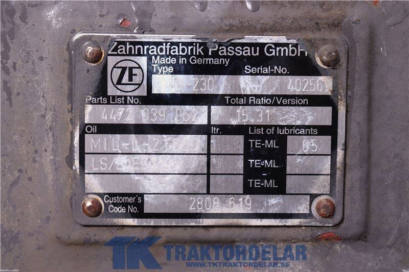 Volvo L 30 B Framvagn - Asis un rezerves daļas - Celtniecības tehnika: foto 3 Volvo L 30 B Framvagn - Asis un rezerves daļas - Celtniecības tehnika: foto 3