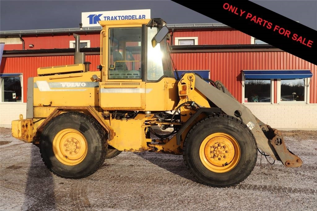 Volvo L 50 B C Dismantled. Only spare parts - Riteņu iekrāvējs: foto 1 Volvo L 50 B C Dismantled. Only spare parts - Riteņu iekrāvējs: foto 1