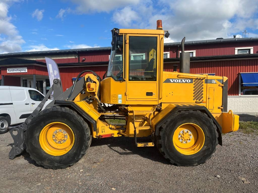 Volvo L 50 D - Riteņu iekrāvējs: foto 1 Volvo L 50 D - Riteņu iekrāvējs: foto 1