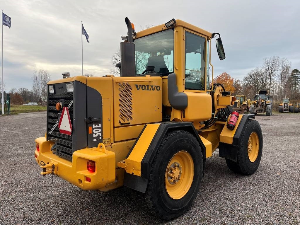 Volvo L 50 E - Riteņu iekrāvējs: foto 3 Volvo L 50 E - Riteņu iekrāvējs: foto 3