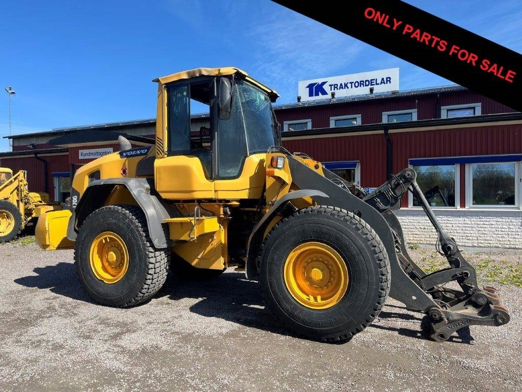 Volvo L 70 G Dismantled. Only specific spare parts - Riteņu iekrāvējs: foto 1 Volvo L 70 G Dismantled. Only specific spare parts - Riteņu iekrāvējs: foto 1
