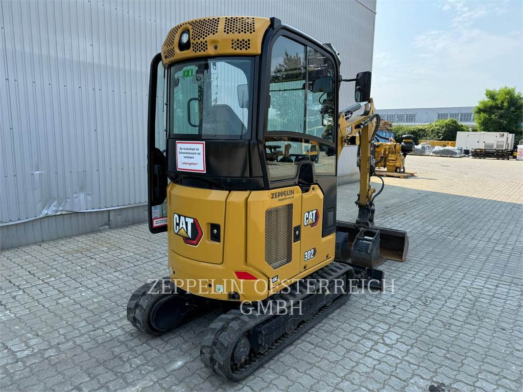 CAT 302-05CR - Kāpurķēžu ekskavators: foto 3 CAT 302-05CR - Kāpurķēžu ekskavators: foto 3