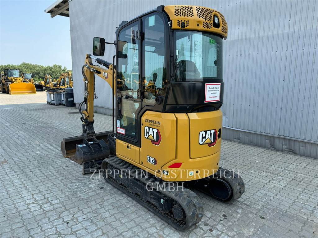 CAT 302-05CR - Kāpurķēžu ekskavators: foto 4 CAT 302-05CR - Kāpurķēžu ekskavators: foto 4