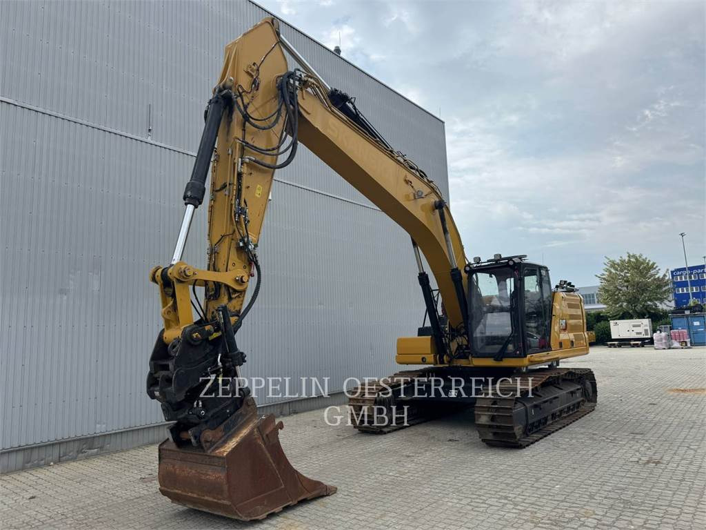 CAT 330-07 - Kāpurķēžu ekskavators: foto 1 CAT 330-07 - Kāpurķēžu ekskavators: foto 1