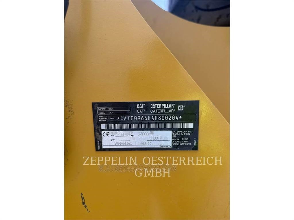 CAT 966-14 - Riteņu iekrāvējs: foto 5 CAT 966-14 - Riteņu iekrāvējs: foto 5