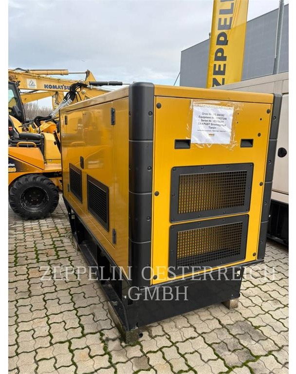 CAT DE110E3 - Elektroģenerators: foto 2 CAT DE110E3 - Elektroģenerators: foto 2