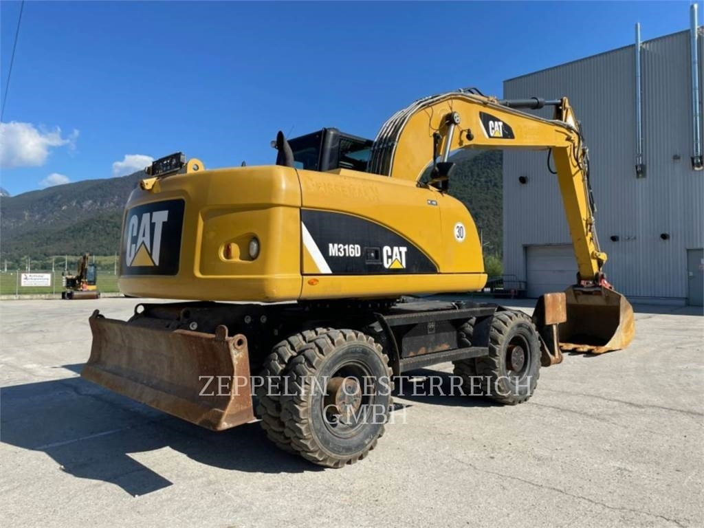 CAT M316D - Riteņu ekskavators: foto 4 CAT M316D - Riteņu ekskavators: foto 4