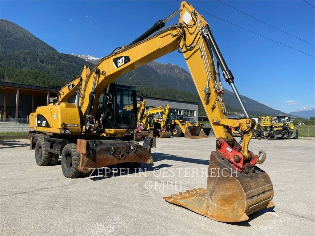CAT M316D - Riteņu ekskavators: foto 1 CAT M316D - Riteņu ekskavators: foto 1