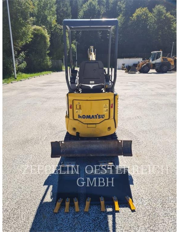 Komatsu PC14R HS - Kāpurķēžu ekskavators: foto 4 Komatsu PC14R HS - Kāpurķēžu ekskavators: foto 4