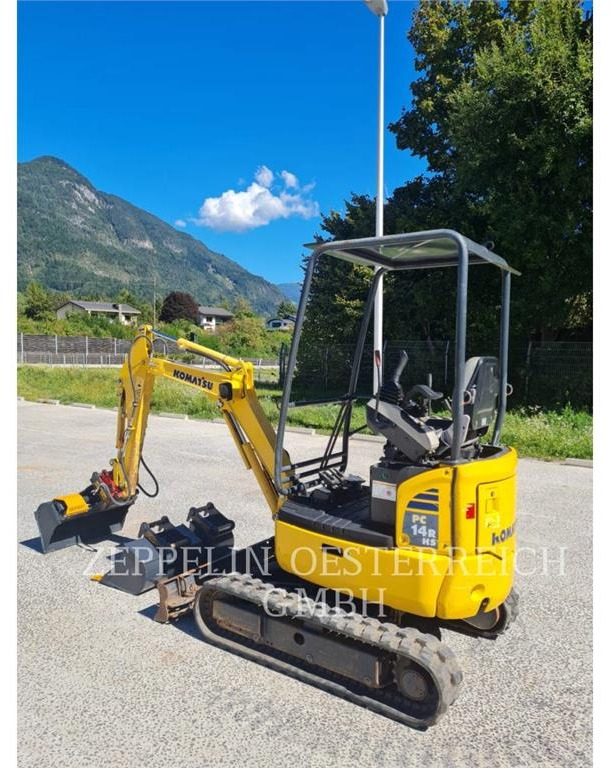 Komatsu PC14R HS - Kāpurķēžu ekskavators: foto 3 Komatsu PC14R HS - Kāpurķēžu ekskavators: foto 3