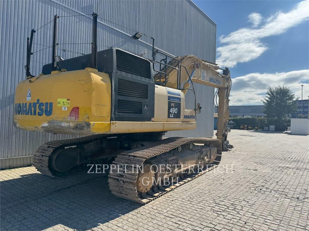 Komatsu PC490LC-10 - Kāpurķēžu ekskavators: foto 2 Komatsu PC490LC-10 - Kāpurķēžu ekskavators: foto 2