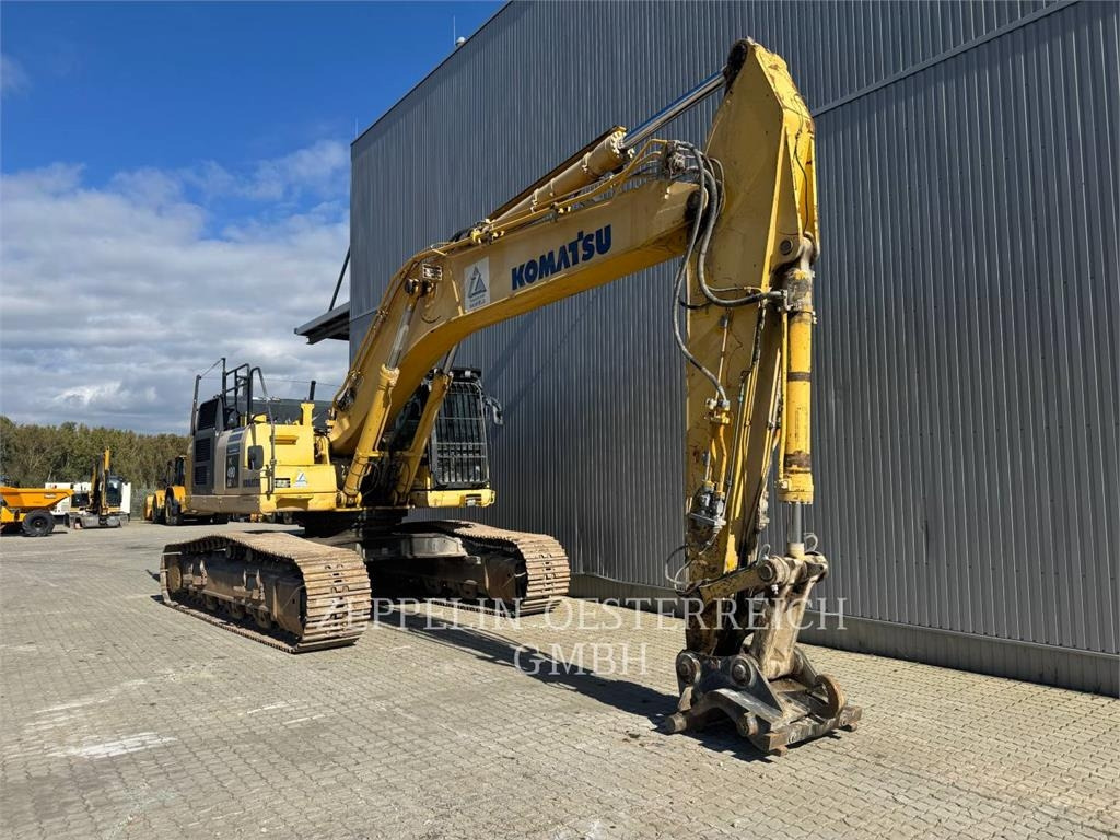Komatsu PC490LC-10 - Kāpurķēžu ekskavators: foto 1 Komatsu PC490LC-10 - Kāpurķēžu ekskavators: foto 1