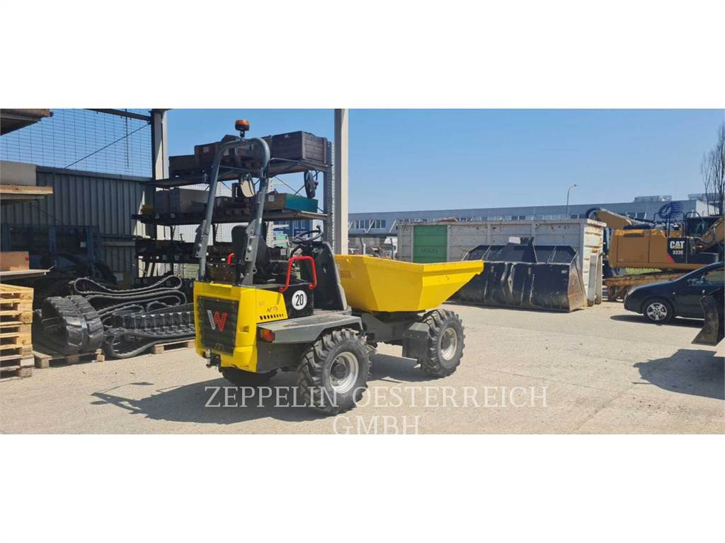 Neuson DW30 - Mini pašizgāzējs: foto 4 Neuson DW30 - Mini pašizgāzējs: foto 4