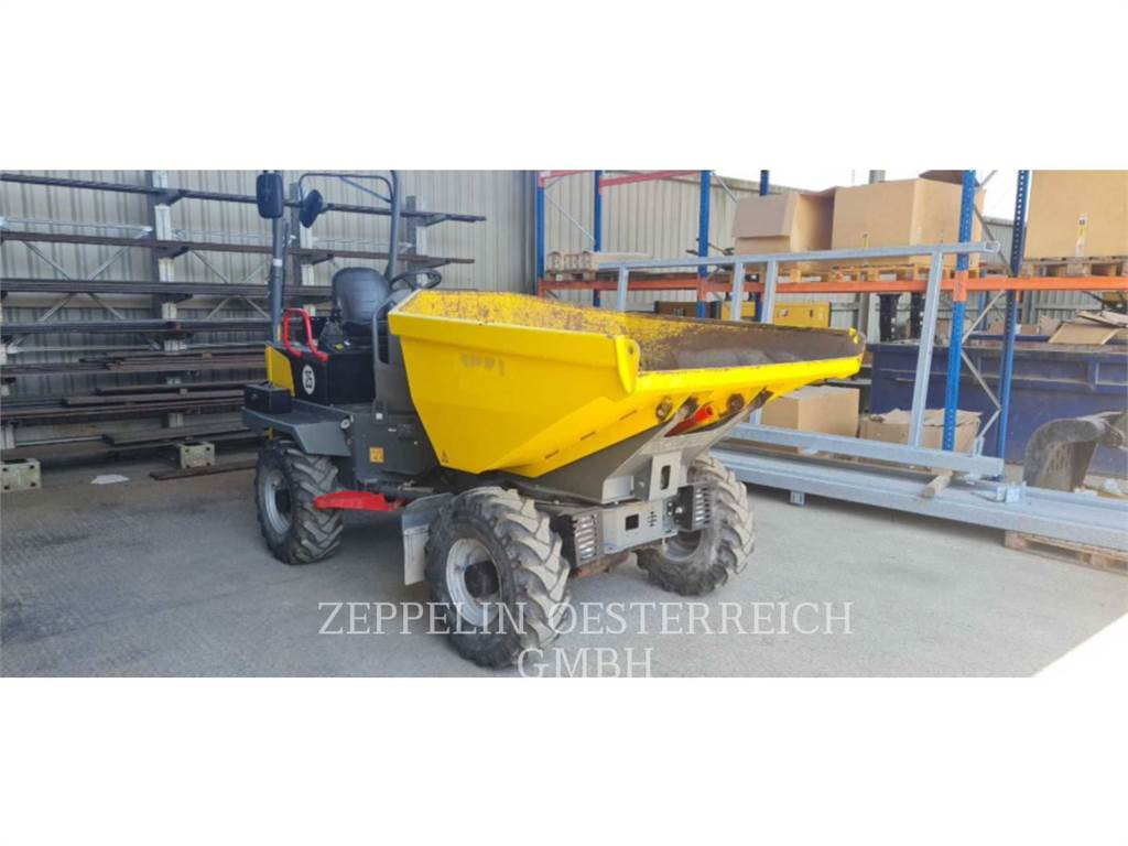 Neuson DW40 - Mini pašizgāzējs: foto 4 Neuson DW40 - Mini pašizgāzējs: foto 4