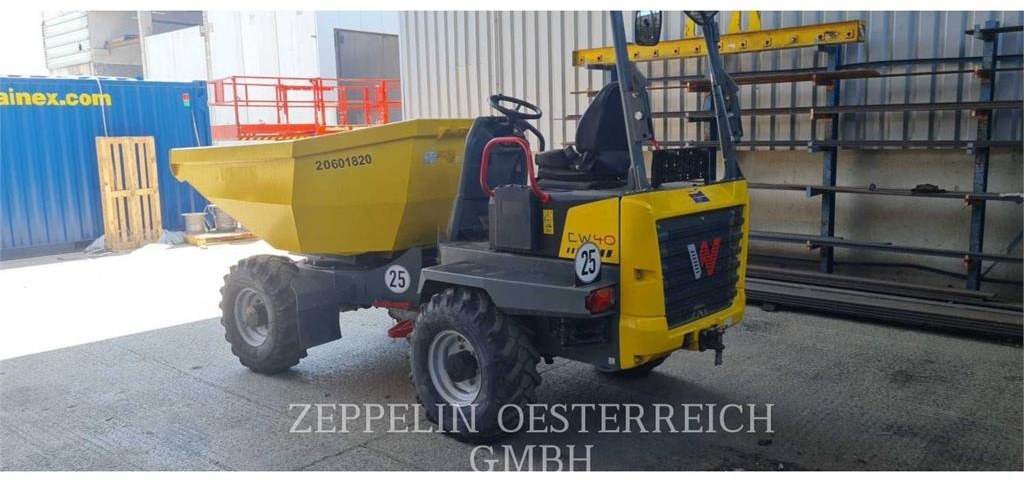 Neuson DW40 - Mini pašizgāzējs: foto 2 Neuson DW40 - Mini pašizgāzējs: foto 2