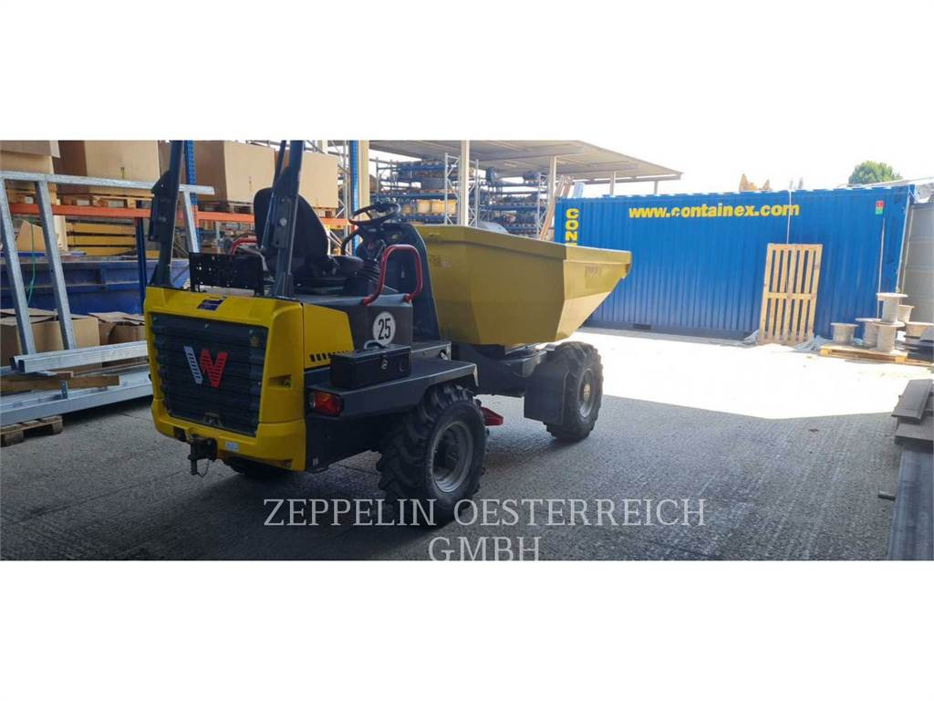 Neuson DW40 - Mini pašizgāzējs: foto 3 Neuson DW40 - Mini pašizgāzējs: foto 3