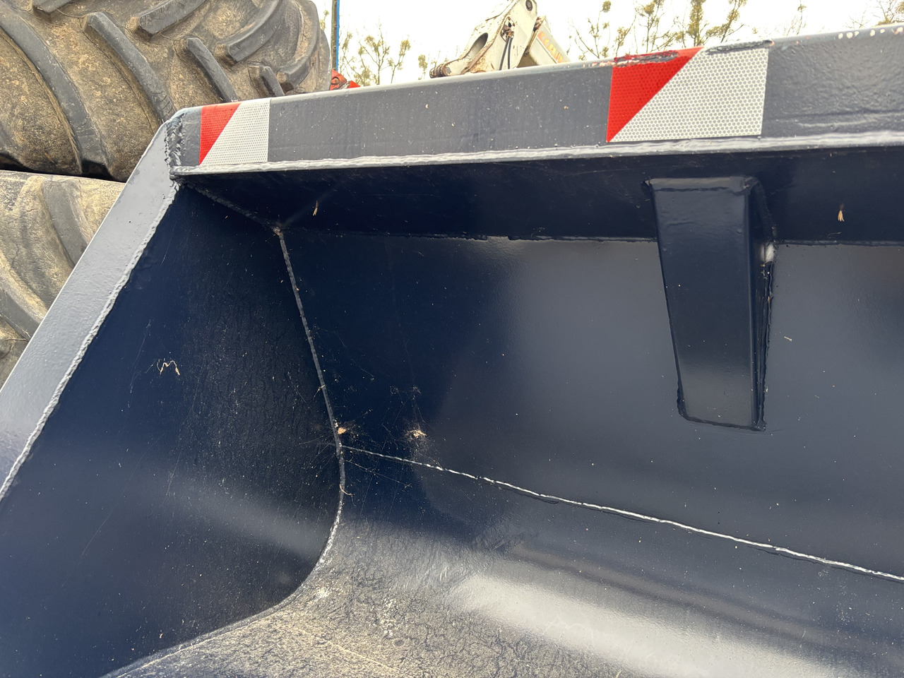 21453 Łyżka Objętościowa 2,3m 1,01 m3 z mocowaniem do ładowarki Claas Scorpion. - Iekrāvēja kauss: foto 4 21453 Łyżka Objętościowa 2,3m 1,01 m3 z mocowaniem do ładowarki Claas Scorpion. - Iekrāvēja kauss: foto 4