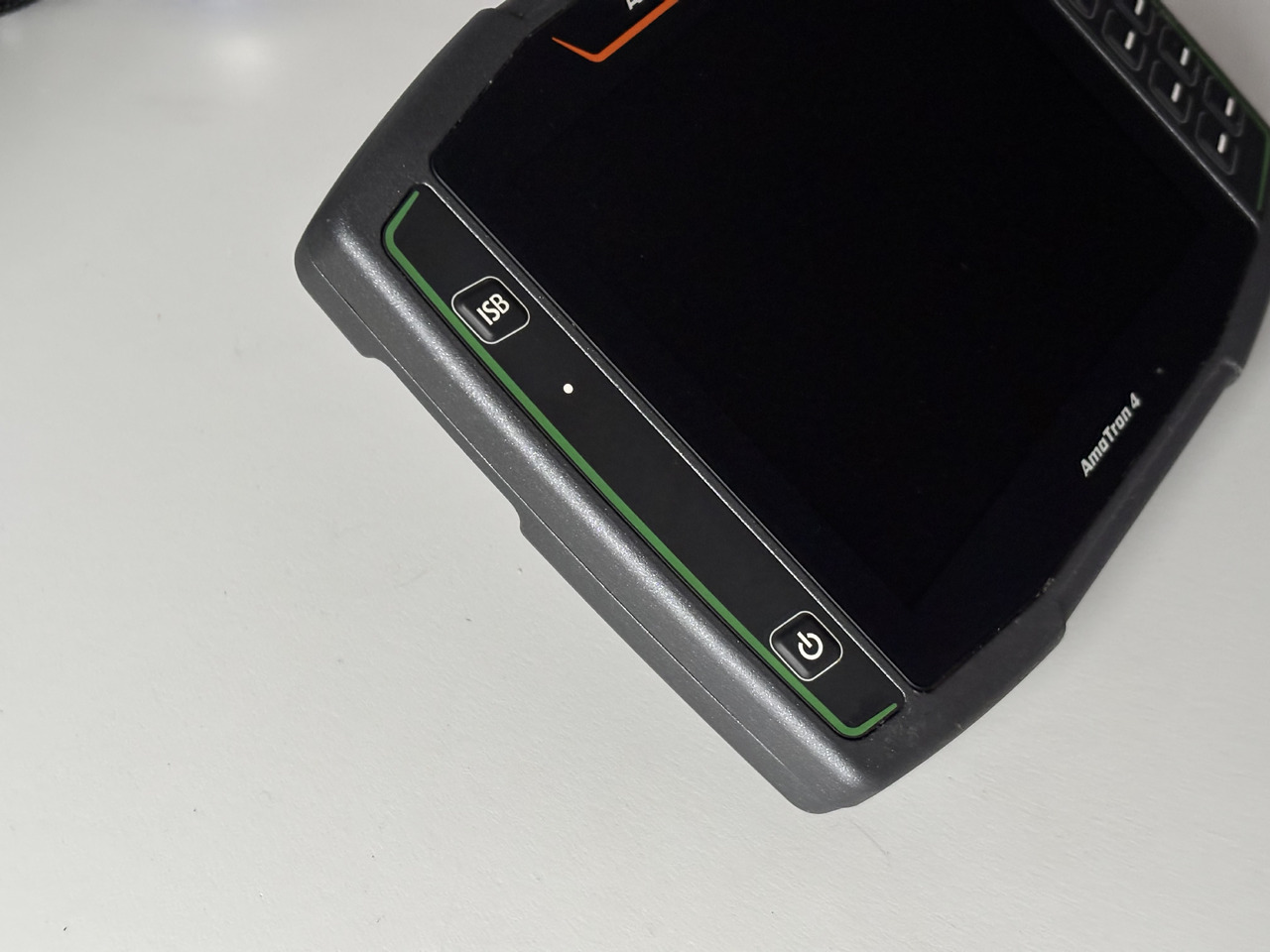 Amazone AmaTron 4 Ama Tron Terminal Sterujący Isobus Licencja - Elektrosistēma - Lauksaimniecības tehnika: foto 2 Amazone AmaTron 4 Ama Tron Terminal Sterujący Isobus Licencja - Elektrosistēma - Lauksaimniecības tehnika: foto 2