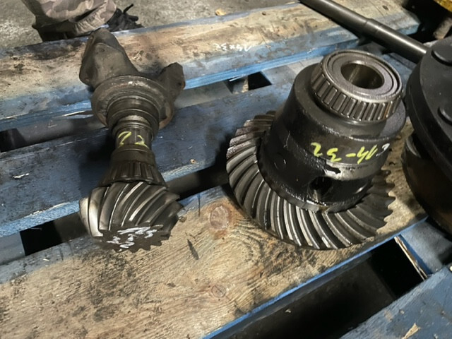 Bob Cat mechanizm róźnicowy Atak i talerz 14x32 - Diferenciālis - Celtniecības tehnika: foto 2 Bob Cat mechanizm róźnicowy Atak i talerz 14x32 - Diferenciālis - Celtniecības tehnika: foto 2