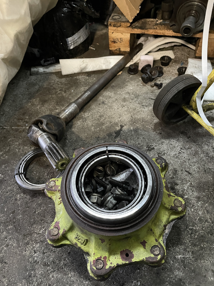 Bobcat - zwolnica zwrotnica półoś - Sānpārvads - Lauksaimniecības tehnika: foto 1 Bobcat - zwolnica zwrotnica półoś - Sānpārvads - Lauksaimniecības tehnika: foto 1