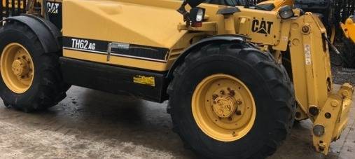 CATERPILLAR TH 62 - Dyfer - Diferenciālis - Iekraušanas tehnika: foto 1 CATERPILLAR TH 62 - Dyfer - Diferenciālis - Iekraušanas tehnika: foto 1
