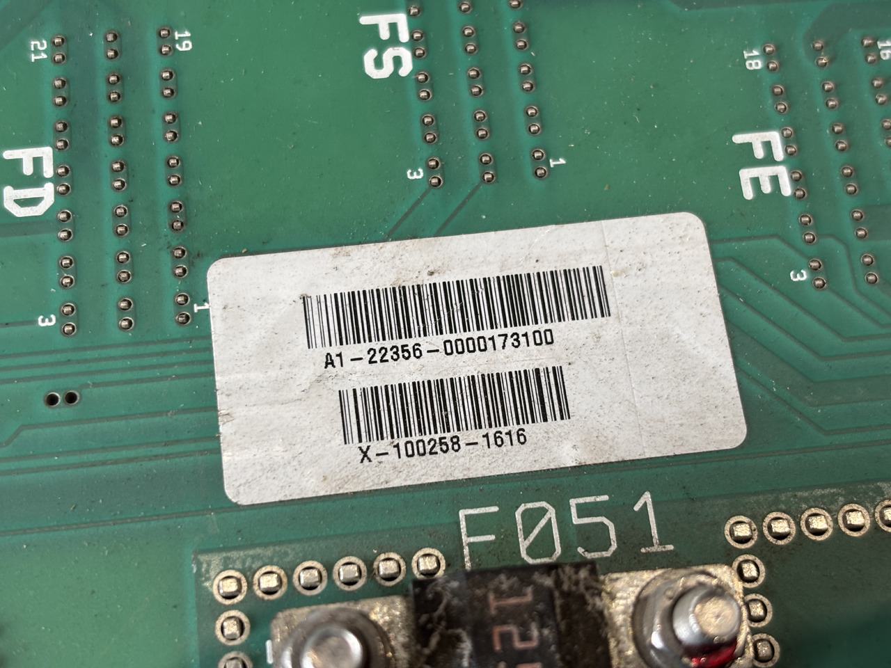 CLAAS 0000173100 Zentralelektrik Płyta Centralna Elektronika - Elektroniskais vadības bloks (ECU) - Lauksaimniecības tehnika: foto 3 CLAAS 0000173100 Zentralelektrik Płyta Centralna Elektronika - Elektroniskais vadības bloks (ECU) - Lauksaimniecības tehnika: foto 3