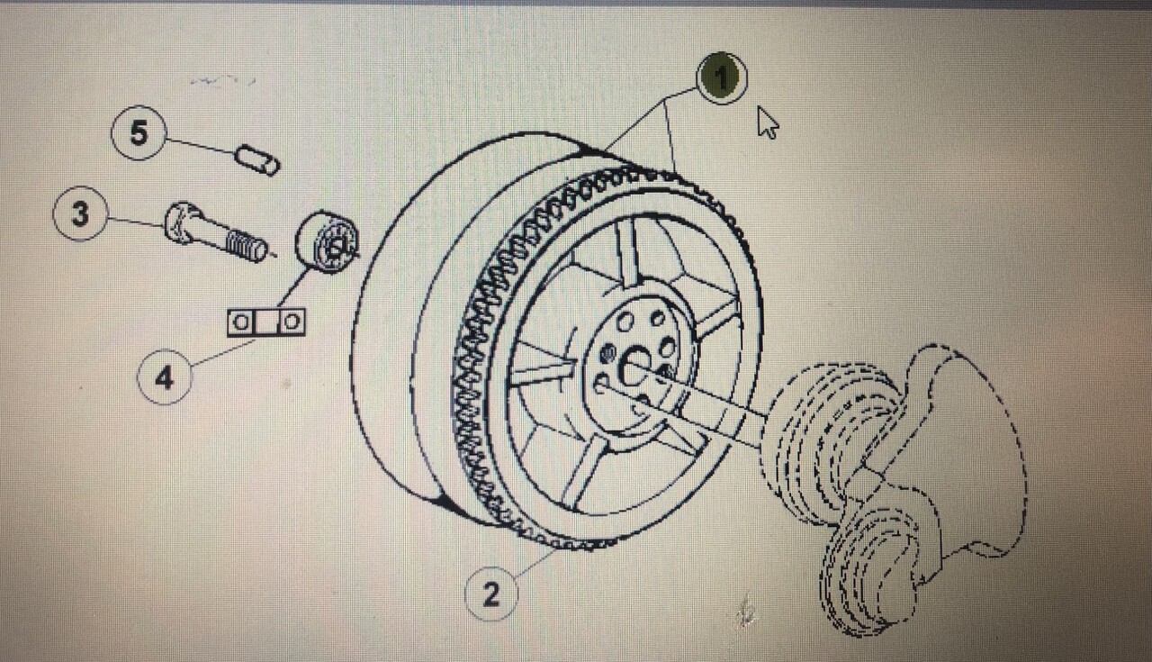 CLAAS 77 0005 375 1/Celtis-koło zamachowe silnika/Celtis 456 Farming 456-426 Cergos 355-335 - Spararats - Lauksaimniecības tehnika: foto 1 CLAAS 77 0005 375 1/Celtis-koło zamachowe silnika/Celtis 456 Farming 456-426 Cergos 355-335 - Spararats - Lauksaimniecības tehnika: foto 1