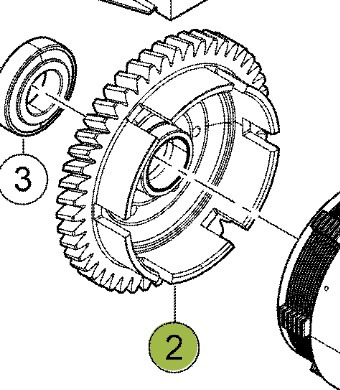CLAAS Arion 610 660 Koło Zębate Napędu Przedniej Osi 0011477090 00 1147 709 0 - Asis un rezerves daļas - Lauksaimniecības tehnika: foto 1 CLAAS Arion 610 660 Koło Zębate Napędu Przedniej Osi 0011477090 00 1147 709 0 - Asis un rezerves daļas - Lauksaimniecības tehnika: foto 1