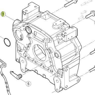 CLAAS Arion 610 660 Obudowa Koła Zamachowego CZĘŚCI 0011614020 00 1161 402 0 - Spararats - Lauksaimniecības tehnika: foto 1 CLAAS Arion 610 660 Obudowa Koła Zamachowego CZĘŚCI 0011614020 00 1161 402 0 - Spararats - Lauksaimniecības tehnika: foto 1