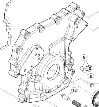 CLAAS Arion 610 660 Obudowa Rozdzielacza Silnika 0011607380 00 1160 738 0 - Dzinējs un rezerves daļas - Lauksaimniecības tehnika: foto 1 CLAAS Arion 610 660 Obudowa Rozdzielacza Silnika 0011607380 00 1160 738 0 - Dzinējs un rezerves daļas - Lauksaimniecības tehnika: foto 1