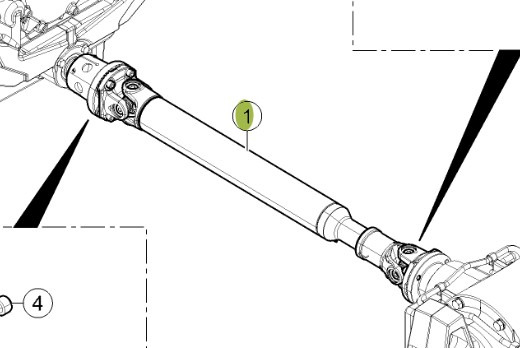 CLAAS Arion 610 660 Wałek Kardana Przegub Przeguby Wałek Łączący CZĘŚCI 0022339260 00 2233 926 0 - Pusass - Lauksaimniecības tehnika: foto 1 CLAAS Arion 610 660 Wałek Kardana Przegub Przeguby Wałek Łączący CZĘŚCI 0022339260 00 2233 926 0 - Pusass - Lauksaimniecības tehnika: foto 1