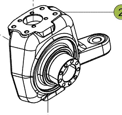 CLAAS Arion 610 660 Zwrotnica Przedniej Osi Przekładnia Kierownicza 0011637200 0011637210 - Grozāmass - Lauksaimniecības tehnika: foto 2 CLAAS Arion 610 660 Zwrotnica Przedniej Osi Przekładnia Kierownicza 0011637200 0011637210 - Grozāmass - Lauksaimniecības tehnika: foto 2