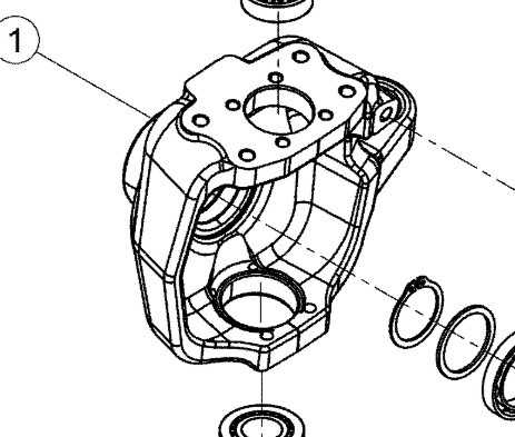 CLAAS Arion 610 660 Zwrotnica Przedniej Osi Przekładnia Kierownicza 0011637200 0011637210 - Grozāmass - Lauksaimniecības tehnika: foto 1 CLAAS Arion 610 660 Zwrotnica Przedniej Osi Przekładnia Kierownicza 0011637200 0011637210 - Grozāmass - Lauksaimniecības tehnika: foto 1