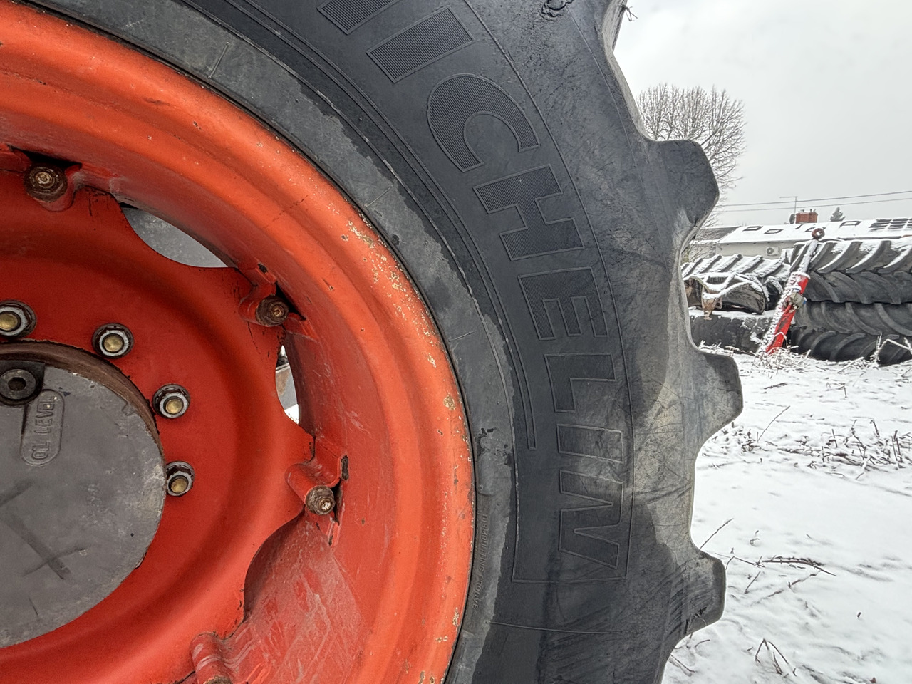 CLAAS RENAULT ATLES 936 RZ V5 Felga 28 R28 CZĘŚCI - Riteņa disks - Lauksaimniecības tehnika: foto 2 CLAAS RENAULT ATLES 936 RZ V5 Felga 28 R28 CZĘŚCI - Riteņa disks - Lauksaimniecības tehnika: foto 2