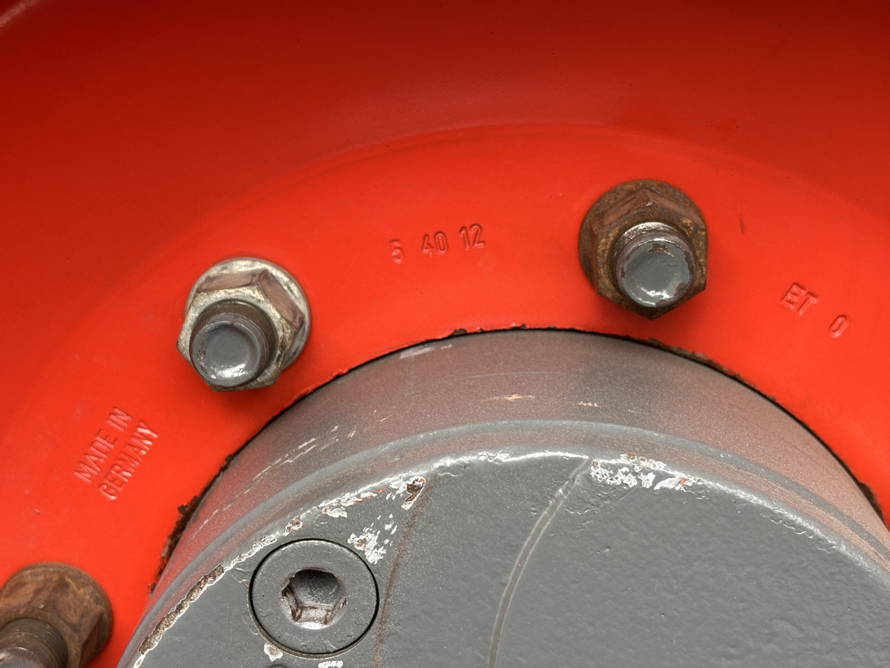 CLAAS Scorpion FELGA DW16Lx24 DW 16 L x 24 16x24 8 szpilek - Riteņa disks - Lauksaimniecības tehnika: foto 5 CLAAS Scorpion FELGA DW16Lx24 DW 16 L x 24 16x24 8 szpilek - Riteņa disks - Lauksaimniecības tehnika: foto 5