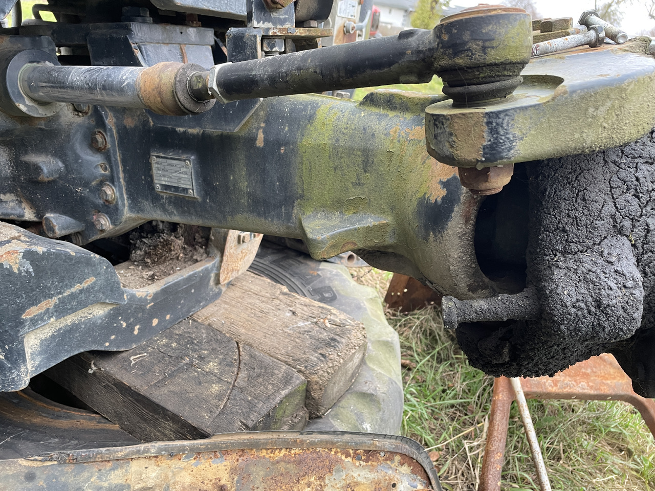 Carraro 20.49 149434 - oś przednia - zwolnica zwrotnica półoś obudowa mostu - Grozāmass - Lauksaimniecības tehnika: foto 1 Carraro 20.49 149434 - oś przednia - zwolnica zwrotnica półoś obudowa mostu - Grozāmass - Lauksaimniecības tehnika: foto 1