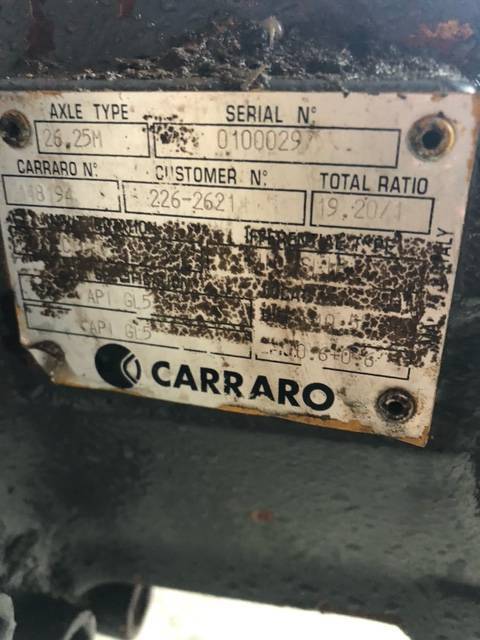 Carraro 26.25 - Zwrotnica - Grozāmass - Lauksaimniecības tehnika: foto 3 Carraro 26.25 - Zwrotnica - Grozāmass - Lauksaimniecības tehnika: foto 3