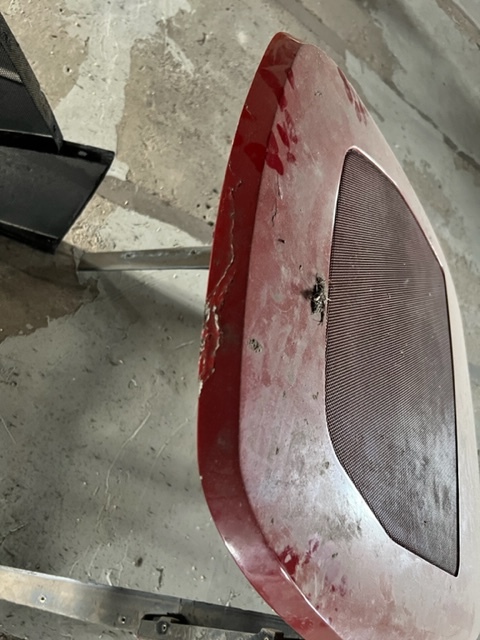 Case Farmall Grill Kratka chłodnicy 84350111 - Radiatora reste - Traktors: foto 4 Case Farmall Grill Kratka chłodnicy 84350111 - Radiatora reste - Traktors: foto 4