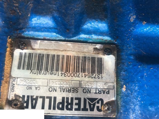 Cat 906 - Mechanizm Róźnicowy - Diferenciālis - Lauksaimniecības tehnika: foto 2 Cat 906 - Mechanizm Róźnicowy - Diferenciālis - Lauksaimniecības tehnika: foto 2