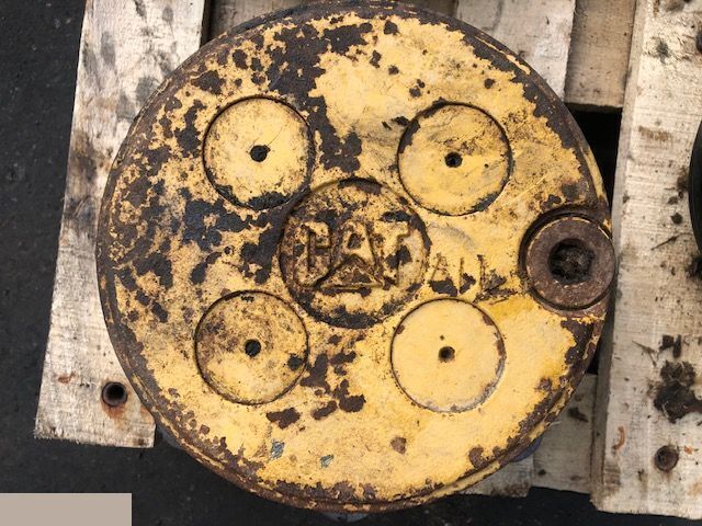 Cat th360 - Dyferencjał - Diferenciālis - Lauksaimniecības tehnika: foto 1 Cat th360 - Dyferencjał - Diferenciālis - Lauksaimniecības tehnika: foto 1