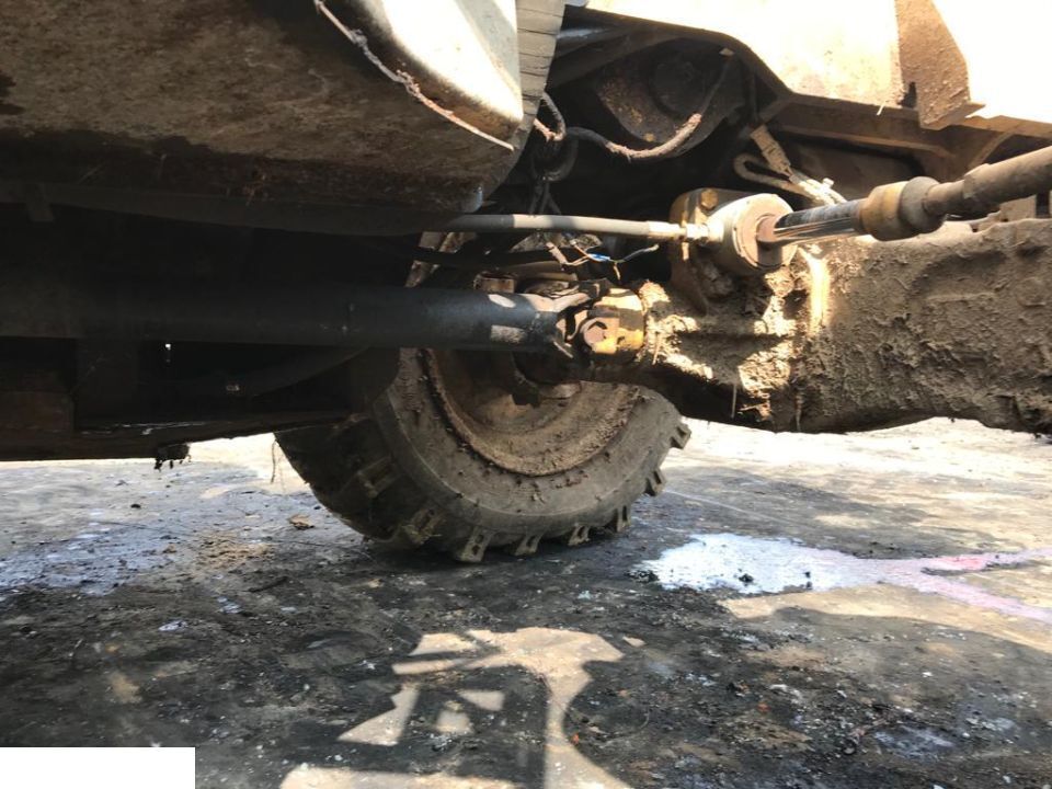 Pārnesumkārba - Lauksaimniecības tehnika Cat th360 - Skrzynia Biegów: foto 14