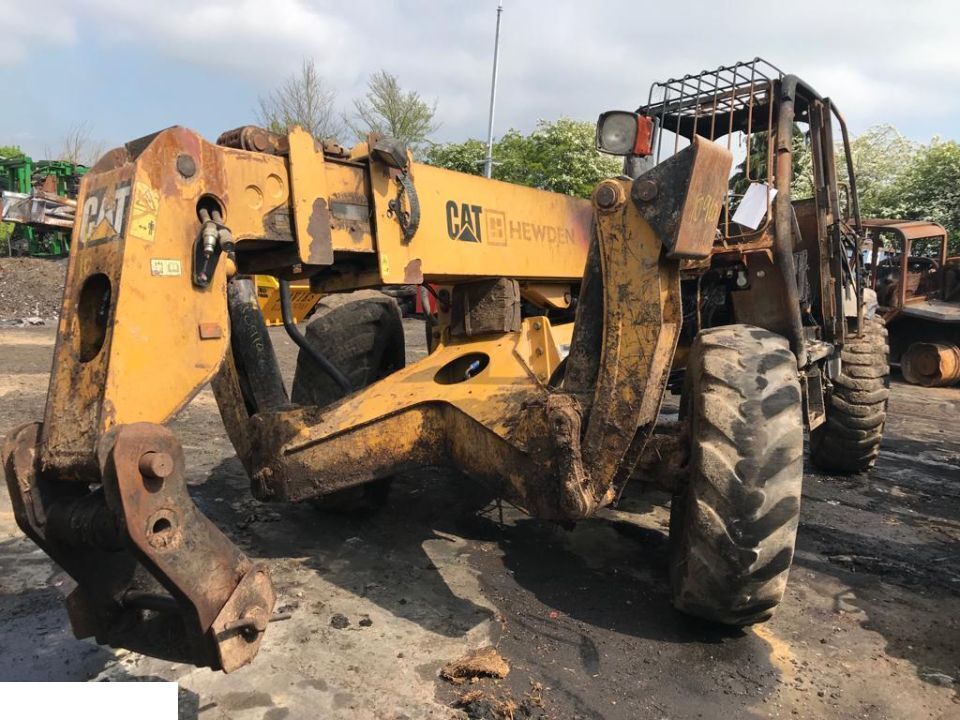 Pārnesumkārba - Lauksaimniecības tehnika Cat th360 - Skrzynia Biegów: foto 20