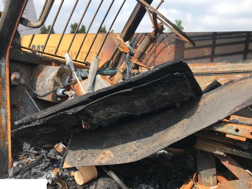 Pārnesumkārba - Lauksaimniecības tehnika Cat th360 - Skrzynia Biegów: foto 17