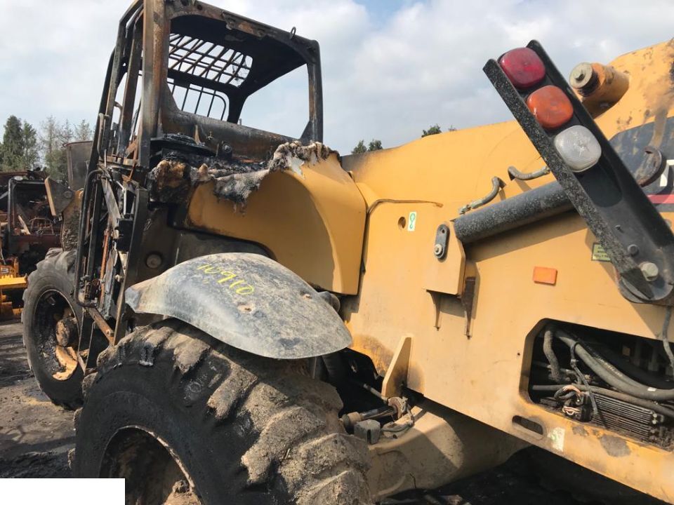 Pārnesumkārba - Lauksaimniecības tehnika Cat th360 - Skrzynia Biegów: foto 13