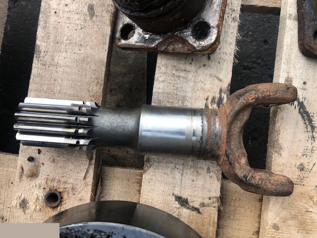 Caterpillar th407 - Wkład Mostu - Diferenciālis - Lauksaimniecības tehnika: foto 3 Caterpillar th407 - Wkład Mostu - Diferenciālis - Lauksaimniecības tehnika: foto 3