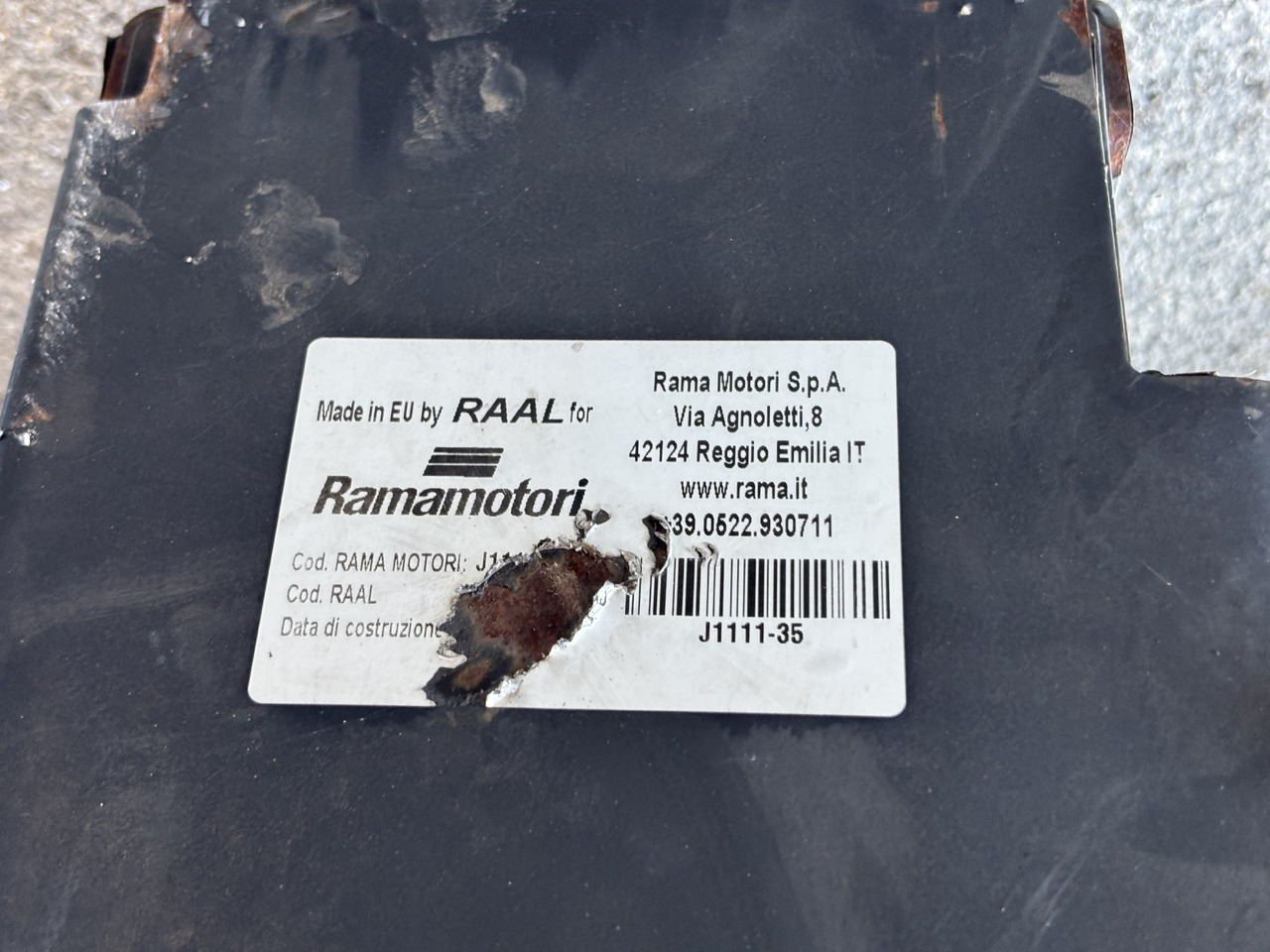 Chłodnica Przemysłowa  Ramamotori 22 x 65 x 79 - Rūpnieciskā klimata kontroles iekārta: foto 3 Chłodnica Przemysłowa  Ramamotori 22 x 65 x 79 - Rūpnieciskā klimata kontroles iekārta: foto 3